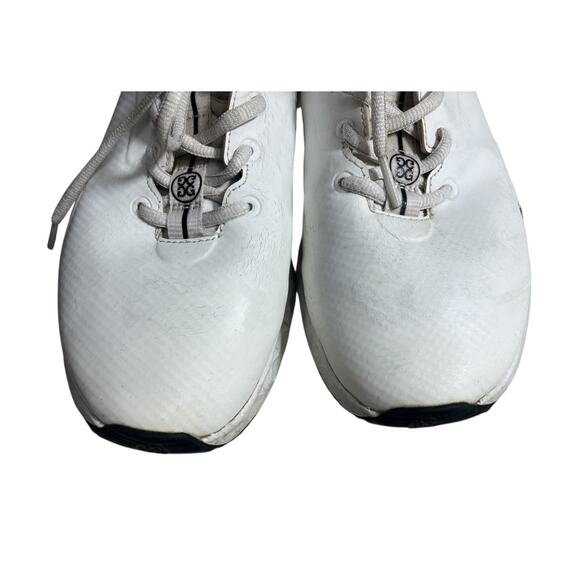 G/FORE Men\'s MG4+ Spikeless Golf Shoes 8.5 Snow G4MC0EF26 White Sneakers main image 9